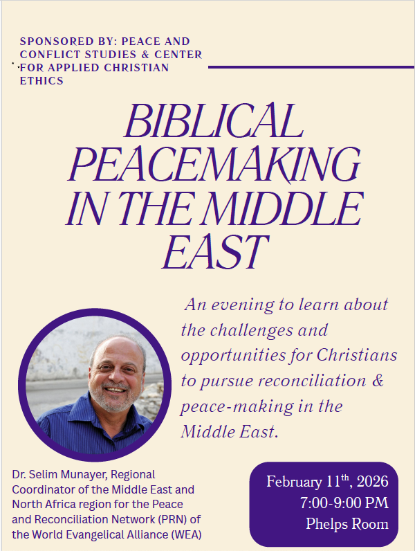 Biblical Peacemaking